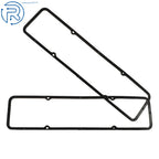 Set of 2 Rubber Valve Cover Gaskets for Chevy SBC (283–350)