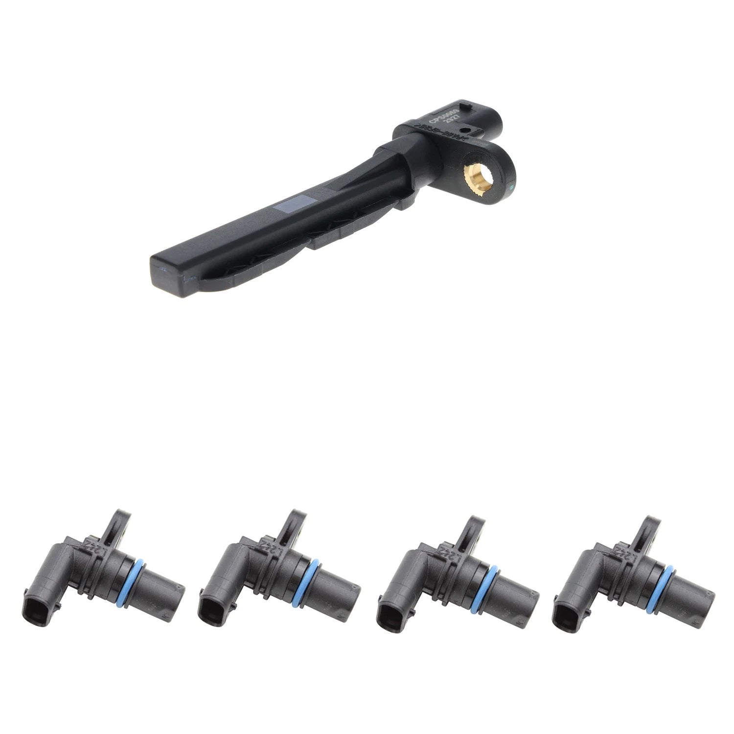 Hitachi Cam & Crank Position Sensors Kit for Audi A6 Quattro A7 Q7 (2012–2018)
