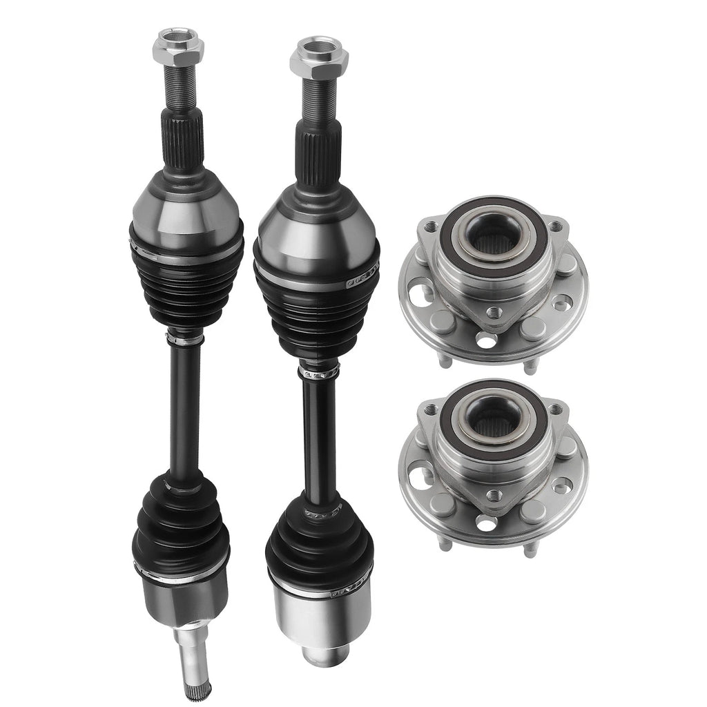 CV Axles & Wheel Hub for GMC Terrain, Chevrolet Equinox (2010–2016)
