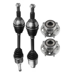 CV Axles & Wheel Hub for GMC Terrain, Chevrolet Equinox (2010–2016)