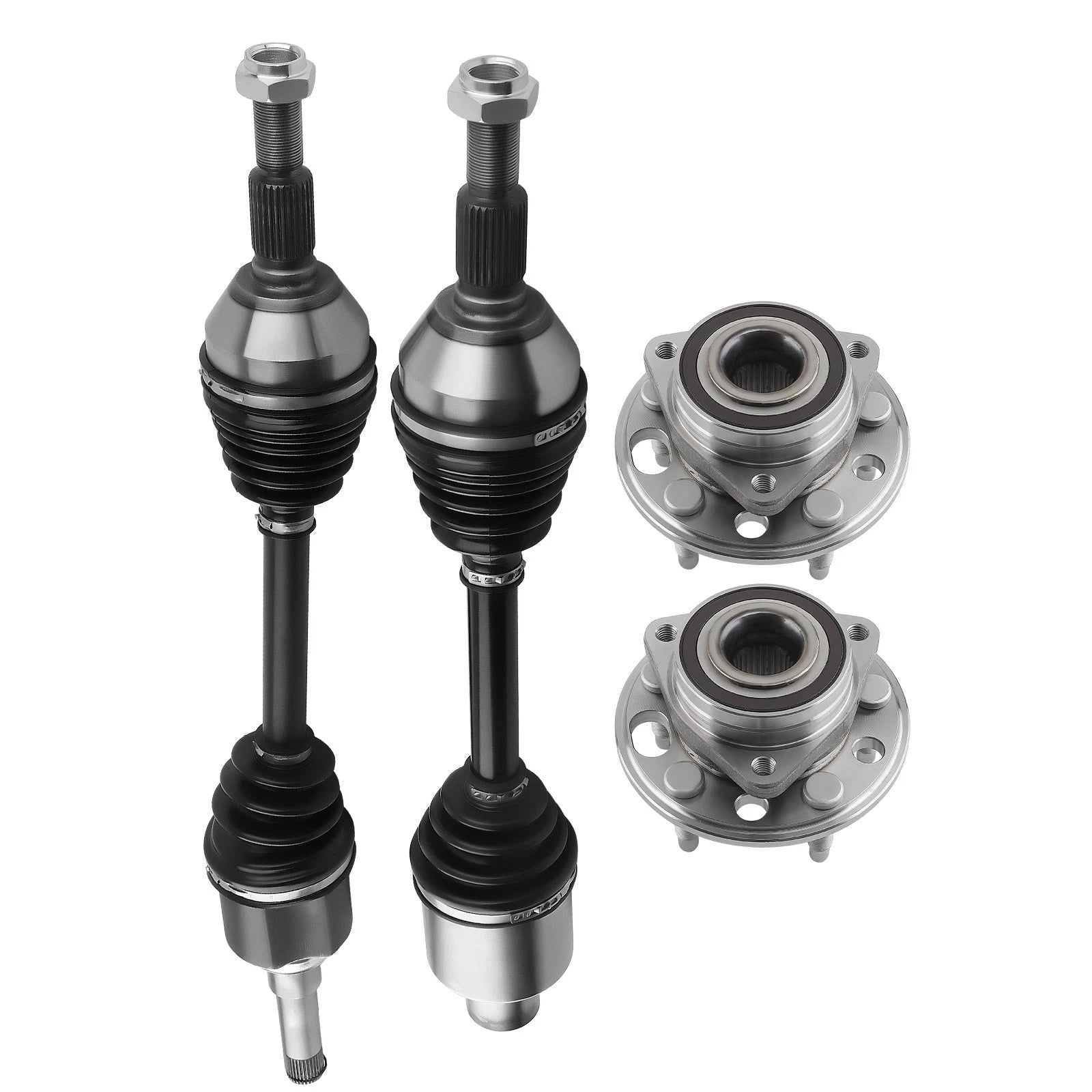 CV Axles & Wheel Hub for GMC Terrain, Chevrolet Equinox (2010–2016)