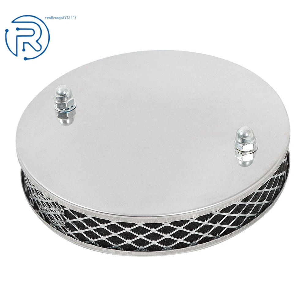 Chrome Air Filter for SU HS4 Carburettor (1.5 Inch)