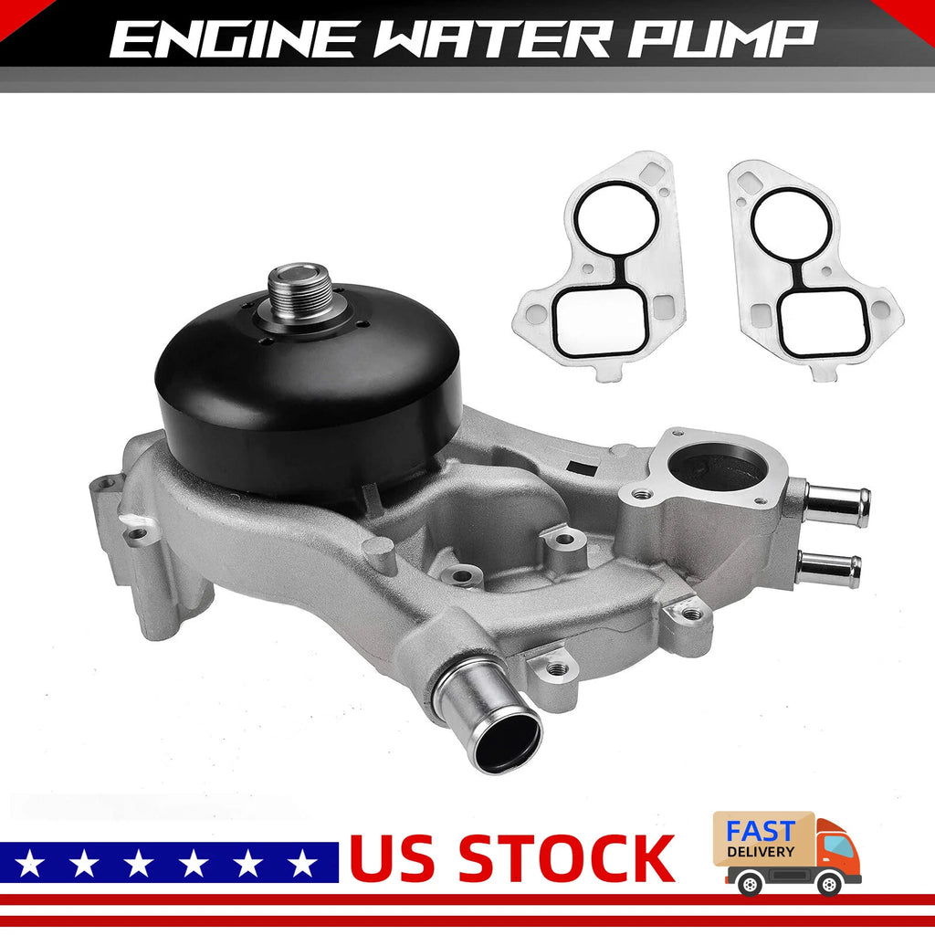 Water Pump for Chevy GMC Silverado Sierra 1500 Trailblazer Hummer V8 (2007–2015)