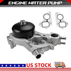 Water Pump for Chevy GMC Silverado Sierra 1500 Trailblazer Hummer V8 (2007–2015)