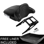 Chopped Trunk Pad Mount for Harley Sport Glide FLSB (2018–2023) Black