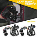 Tail Light Wiring Harness for Chevy Silverado 1500 2500 3500 HD (2003–2007) 16531401