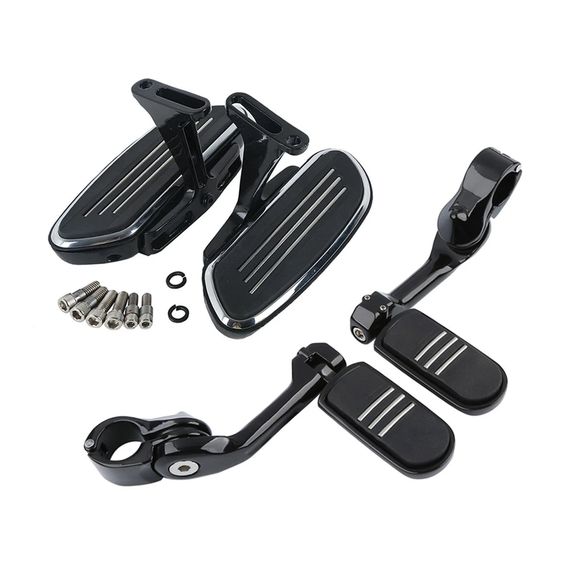 Passenger Floorboard for Harley Road Glide (1993–2022) 1-1/4'' Footpeg