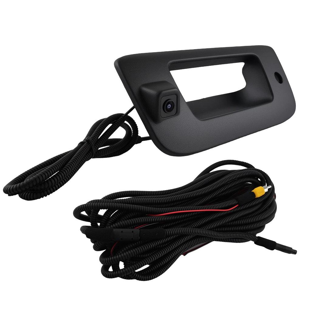 Tailgate Handle Rear Camera Bezel Kit for GMC Sierra (2007–2014)