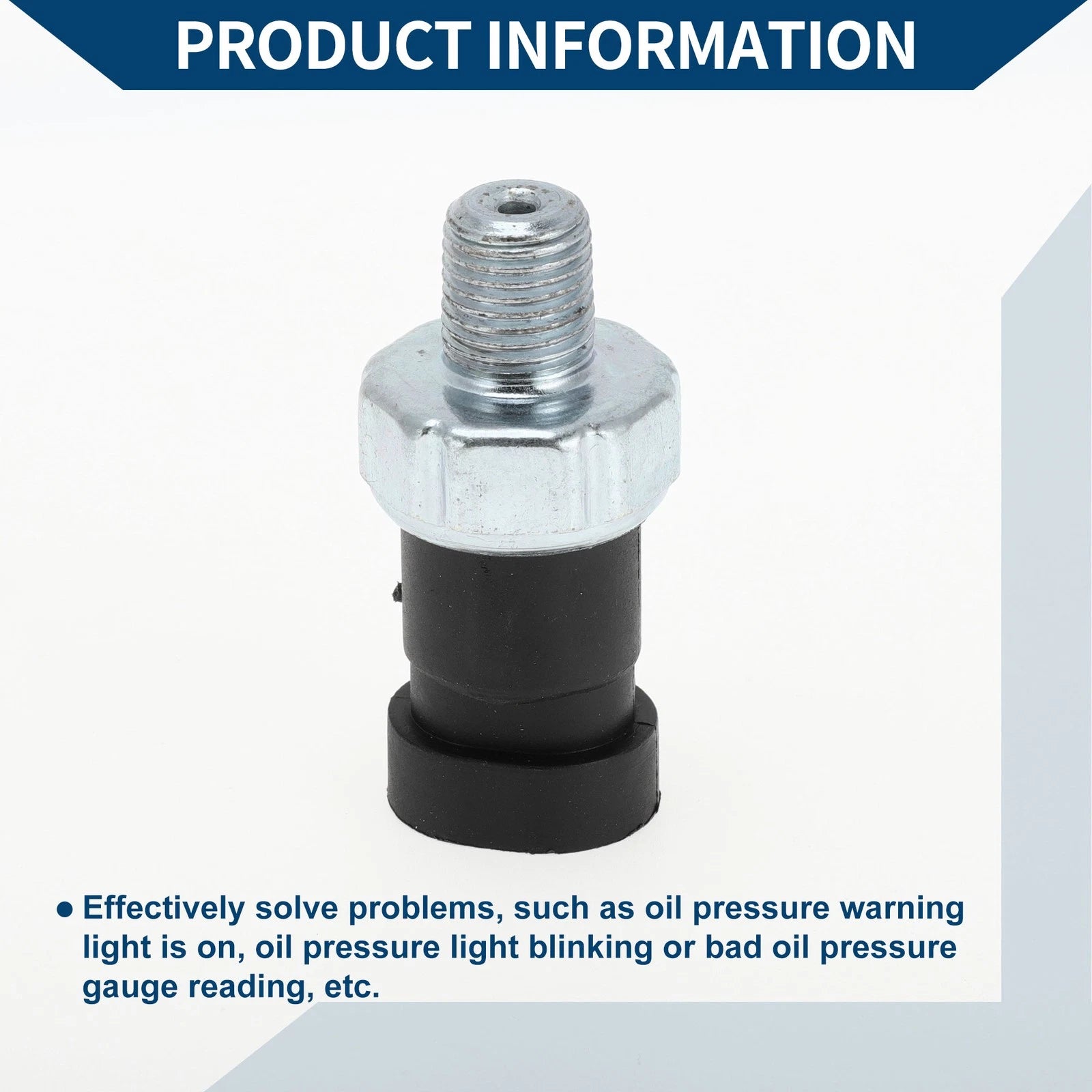 Engine Oil Pressure Sensor Switch for Buick Century (1997–2005)