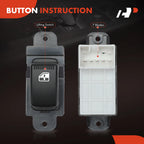 Power Window Switch for Kia Rio/Rio5 (2006-2009)