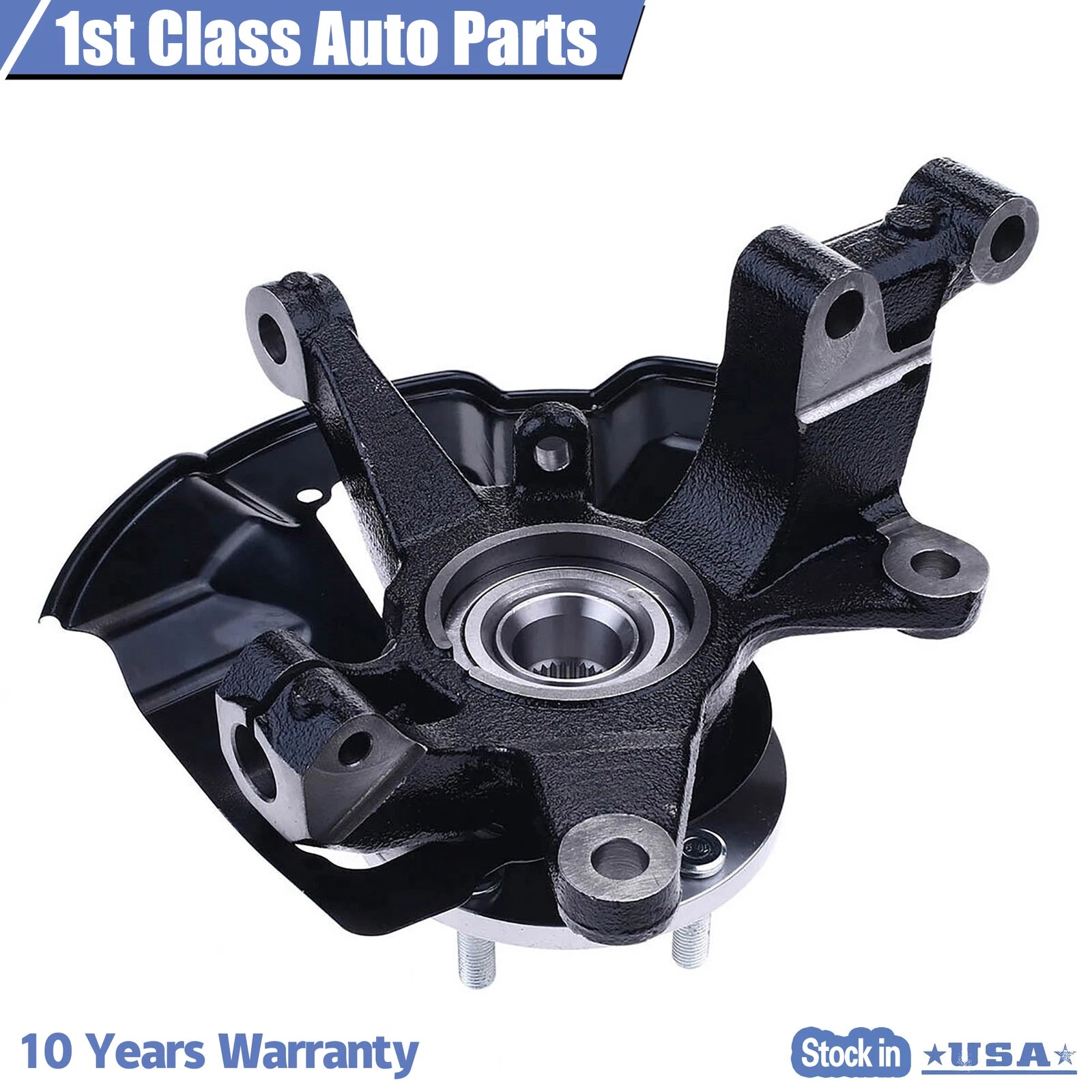 Front Left LH Wheel Bearing and Hub Assembly for Mazda 698-415