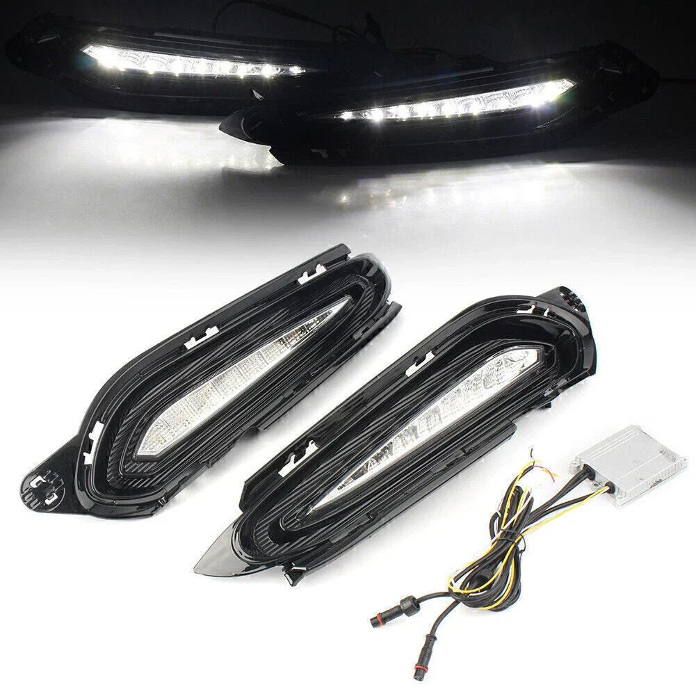 LED DRL Fog Lights for Honda HR-V (2015-2018)