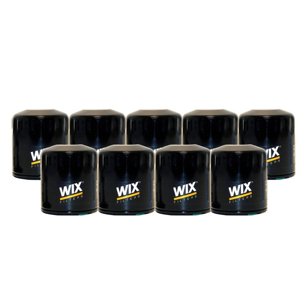 Wix 51042 Engine Oil Filter Kit for (9 Pieces)