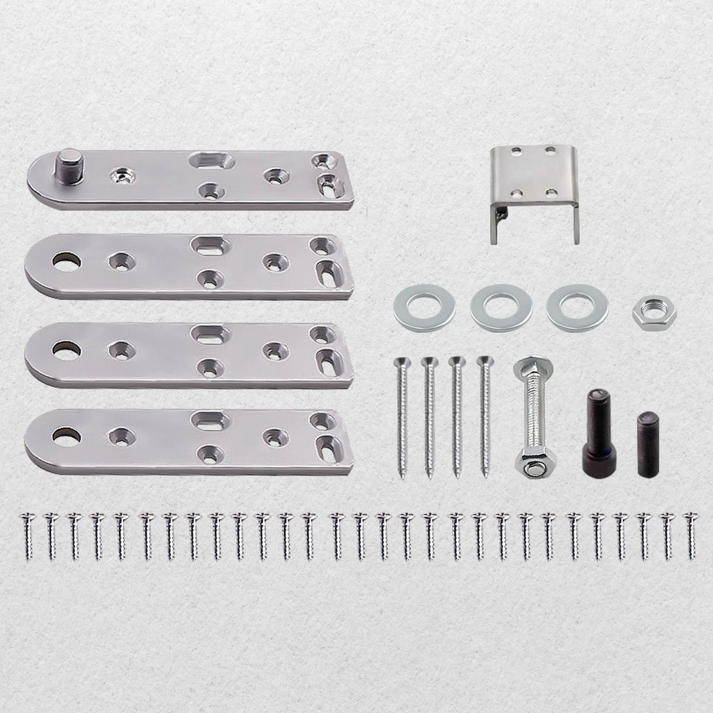 Hidden Secret Bookcase Door Pivot Hinge Kit for Performance Models