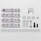 Hidden Secret Bookcase Door Pivot Hinge Kit for Performance Models