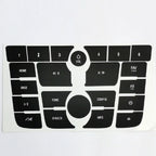 Car Radio Button Repair Decal Sticker Set for Buick Verano Encore (2012-2017)