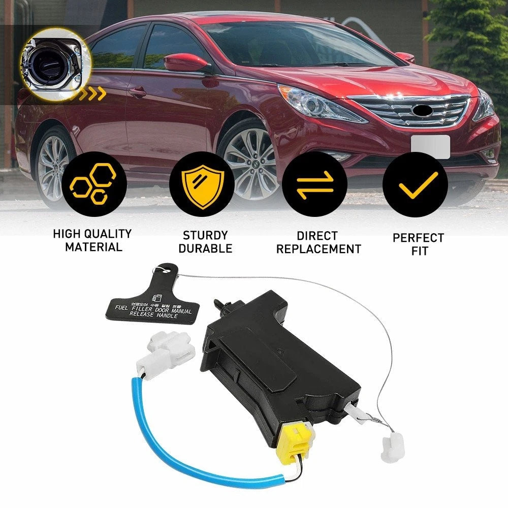 Fuel Lock Door Release Actuator for Hyundai Sonata (2011–2015) 81590-3S000