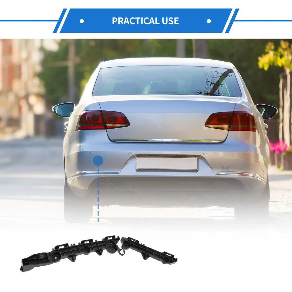 1pc Left Rear Bumper Retainer Bracket No. 5215642050 for Toyota RAV4 (2019–2022)