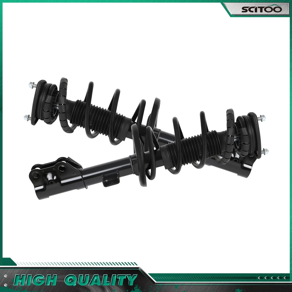 2Pcs Complete Struts Coil Spring Shocks for Mazda CX-5 (2013–2016)