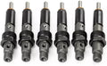 6X Fuel Injector 0432133864 for Dodge RAM Cummins 6BT 1994–1998 Diesel