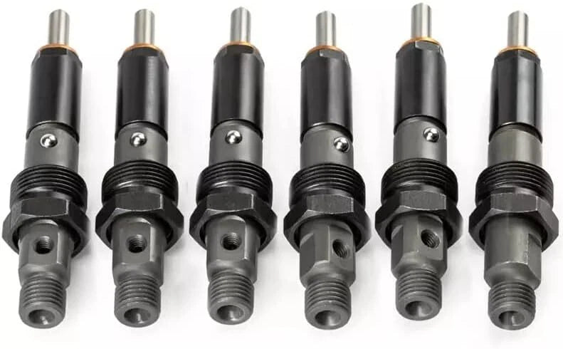 6X Fuel Injector 0432133864 for Dodge RAM Cummins 6BT 1994–1998 Diesel