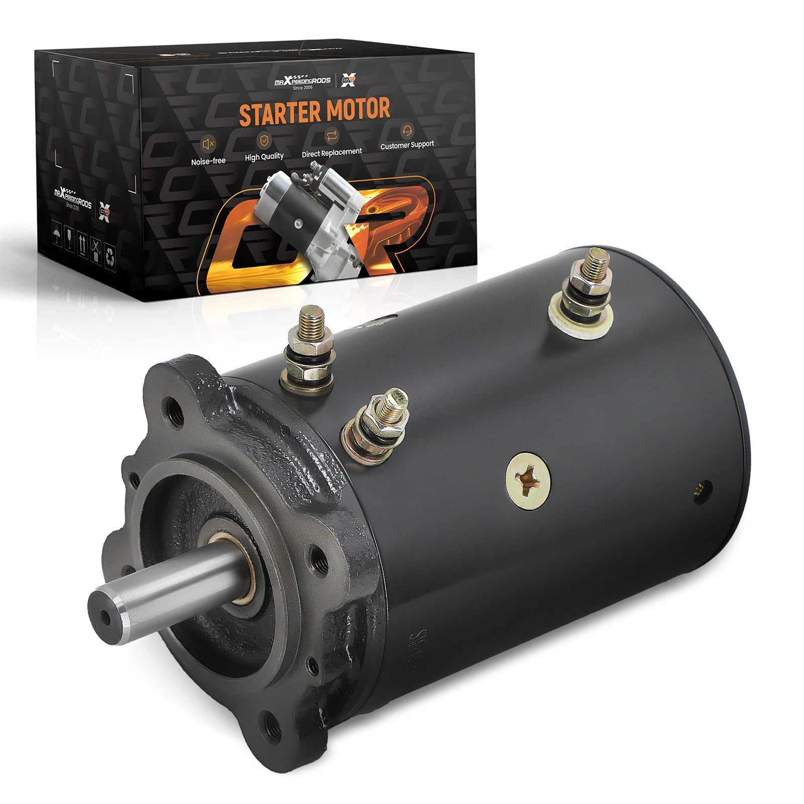 Winch Motor for Ramsey & Tulsa Winches (12V)