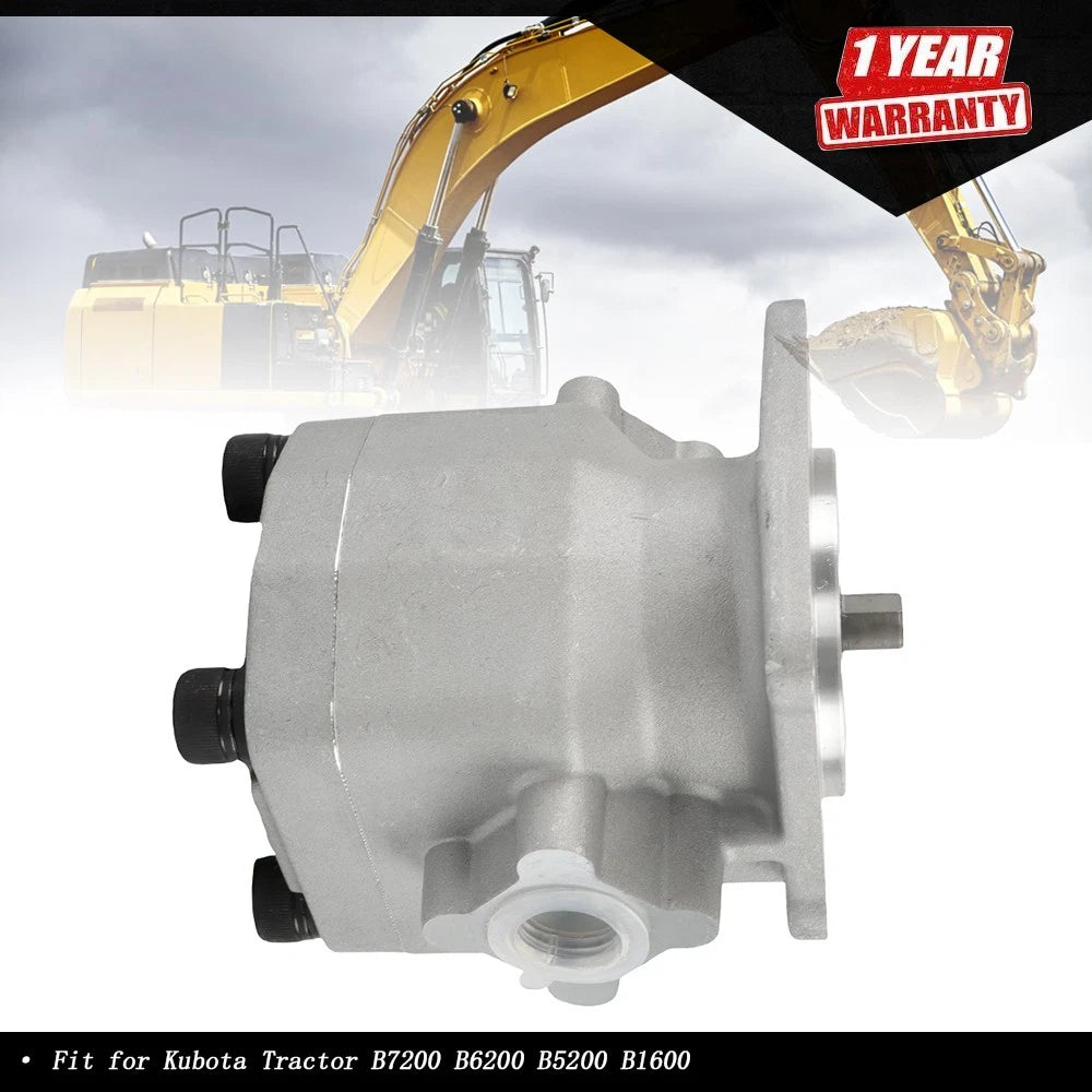 Hydraulic Pump for Kubota Tractor B7200 B6200 B5200 B1600
