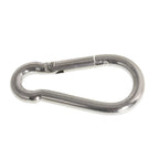 Set of 4 Spring Snap Hook Carabiner Clips for Automotive Use