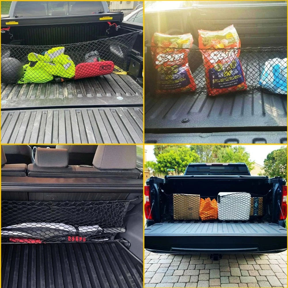 Trunk Cargo Net Storage Organizer for SUV (Universal)