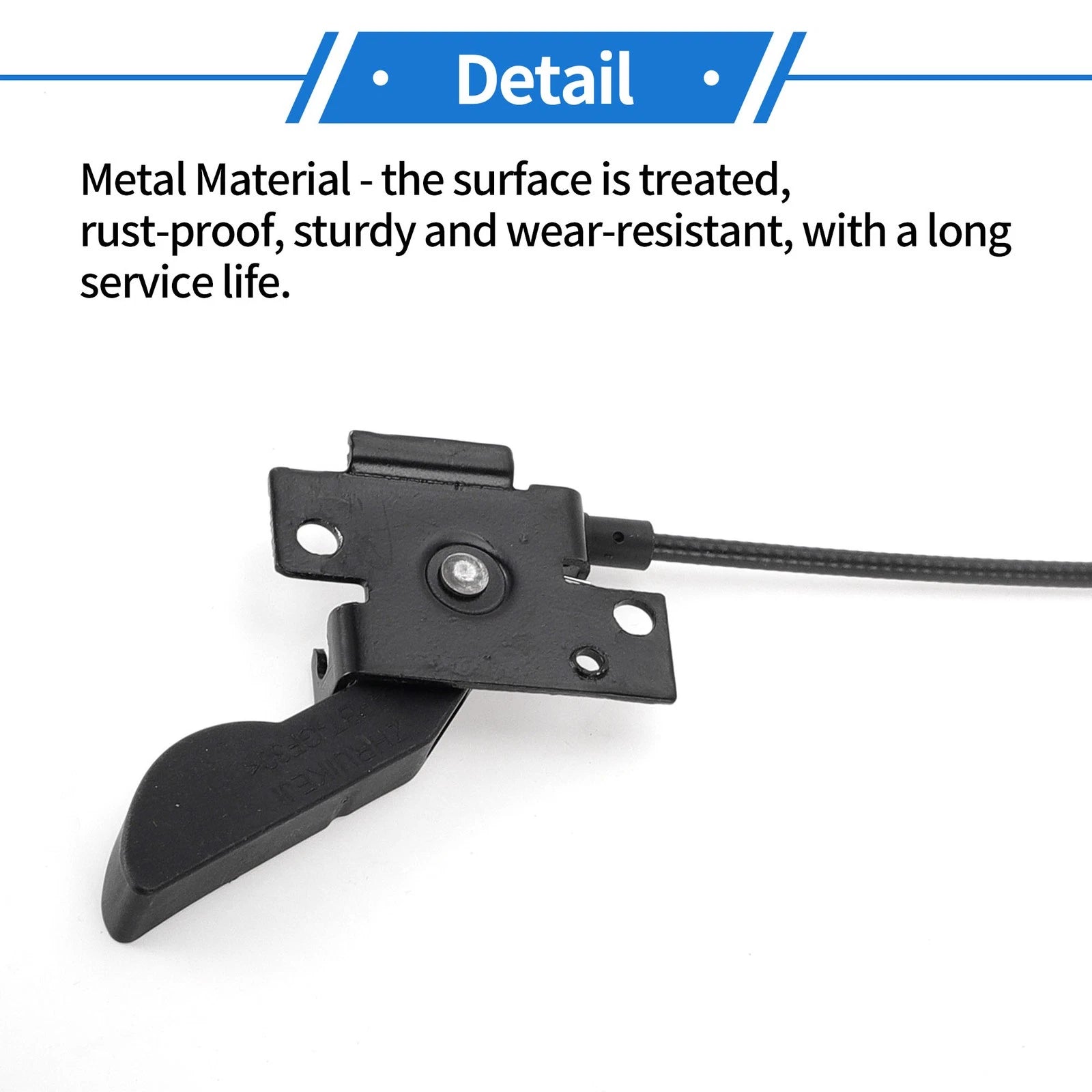 Hood Release Cable No. 51237294536 for BMW X5 (2014–2018)