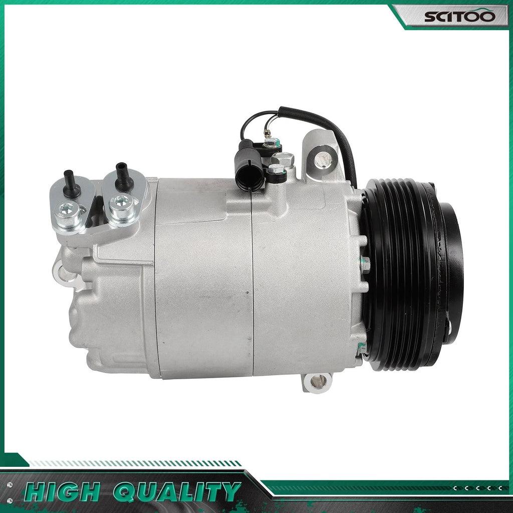 A/C Compressor with Clutch for BMW Z4 2.5i-3.0i (2003–2005), 320i (2005)
