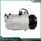A/C Compressor with Clutch for BMW Z4 2.5i-3.0i (2003–2005), 320i (2005)
