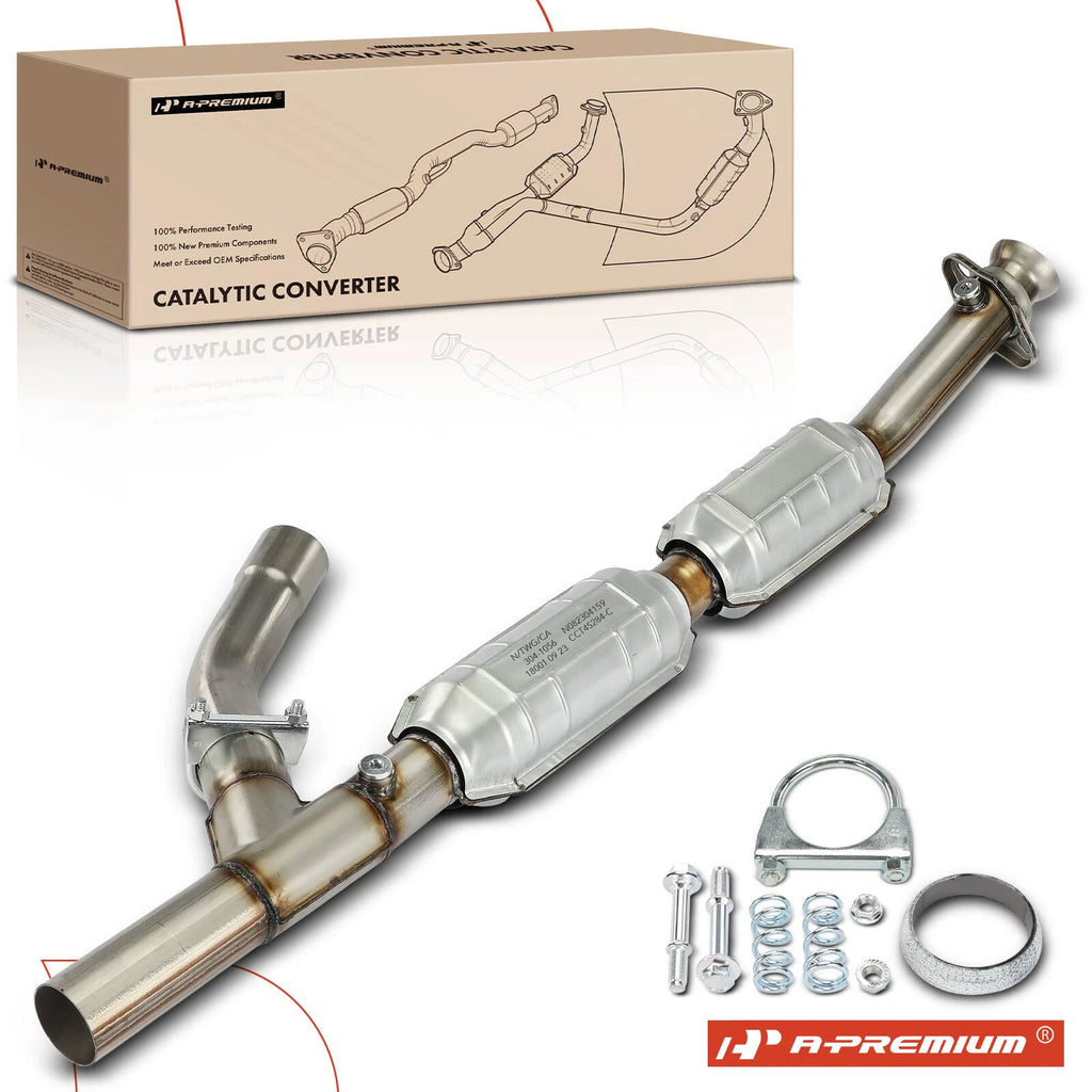 Catalytic Converter Right for Ford E-150, E-150 Club Wagon, E-250 