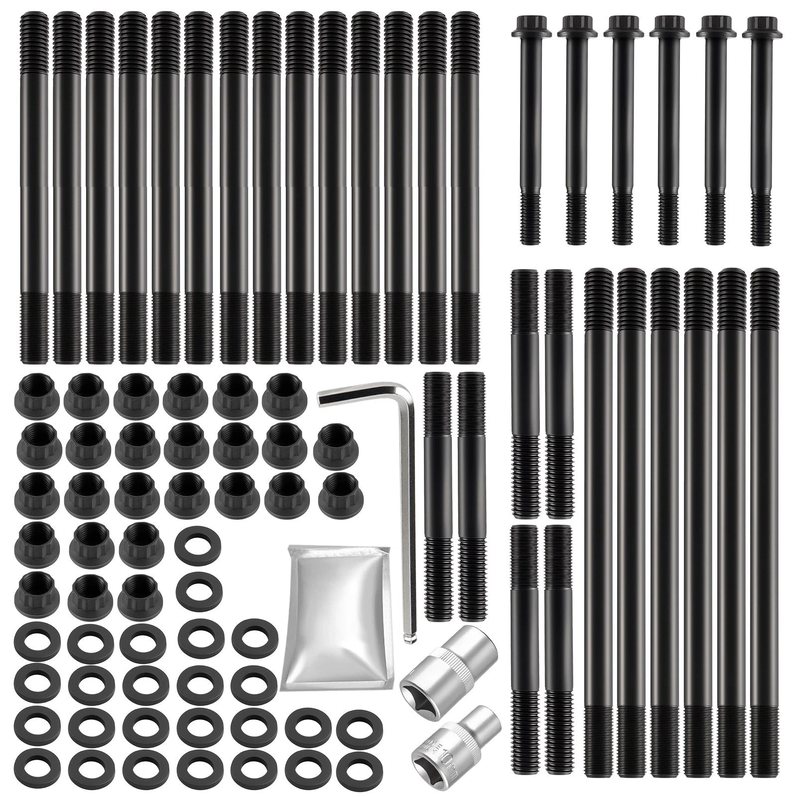 CP878 Head Stud Kit for Dodge Cummins 5.9L Diesel 12V (1989–1998)
