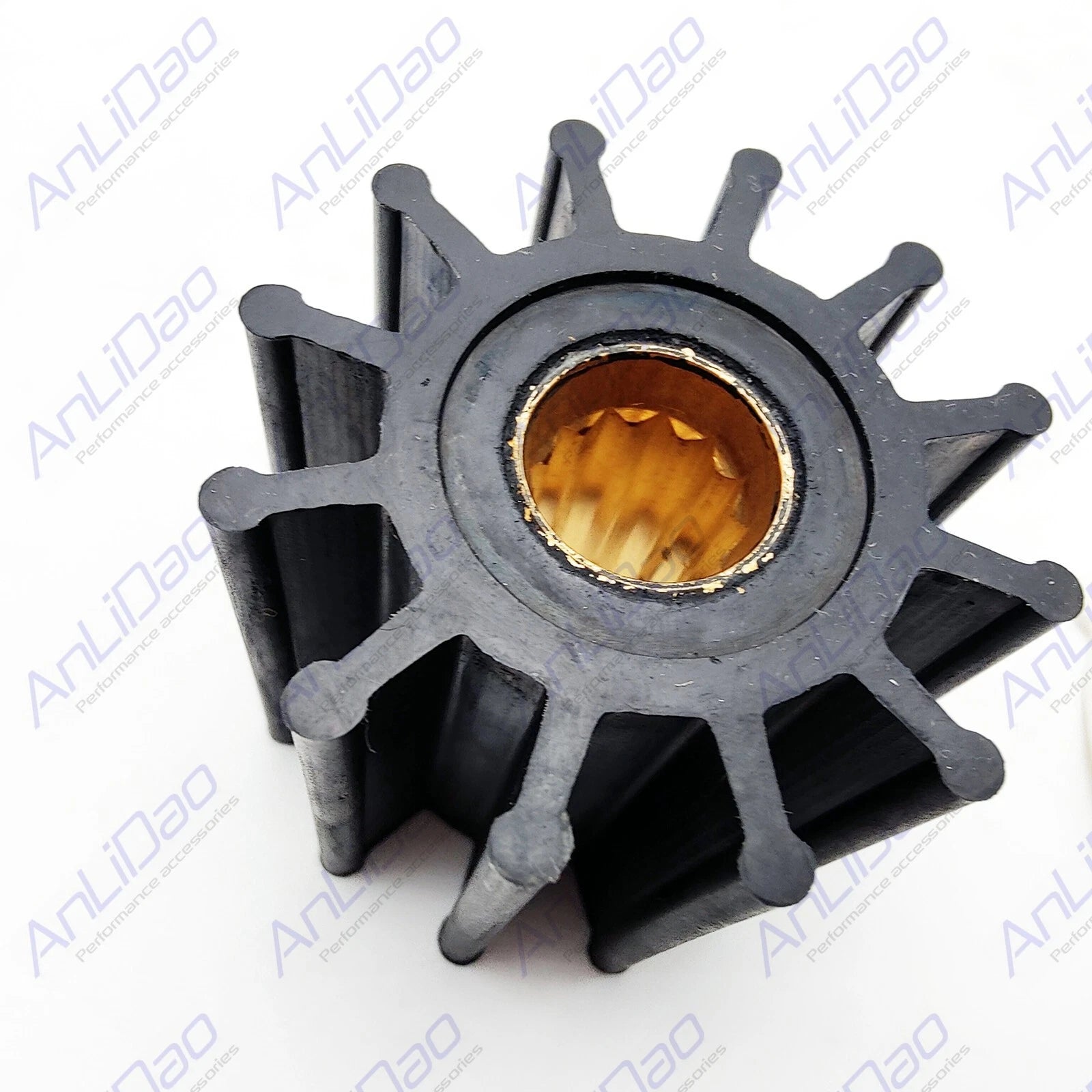 Water Pump Impeller Kit for Johnson F6 Series (F6B-9, 102480501, 09-812B-1)