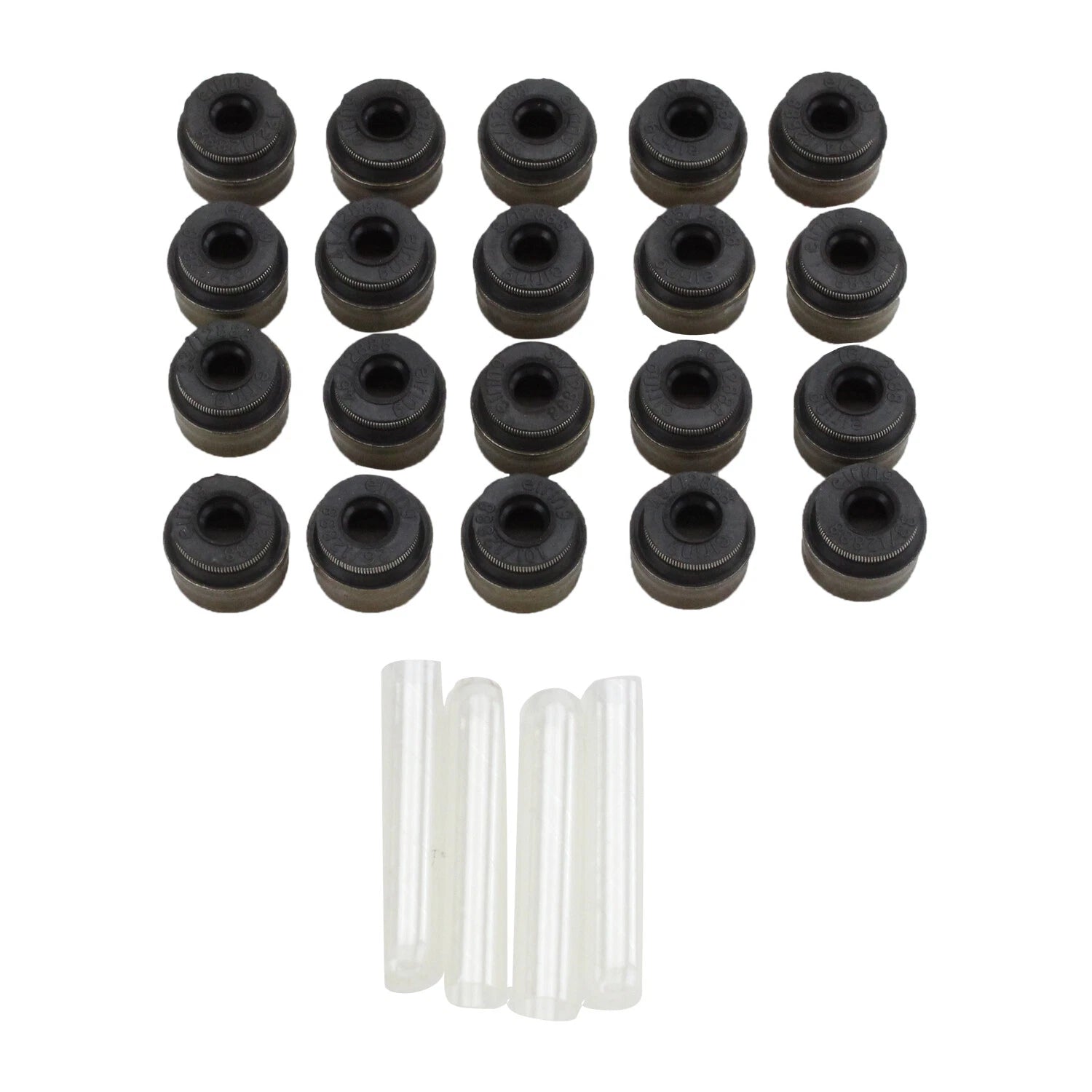 Elring 714190 Valve Stem Seal Kit for BMW E60 E63 E64 M5 M6 (2005–2010)