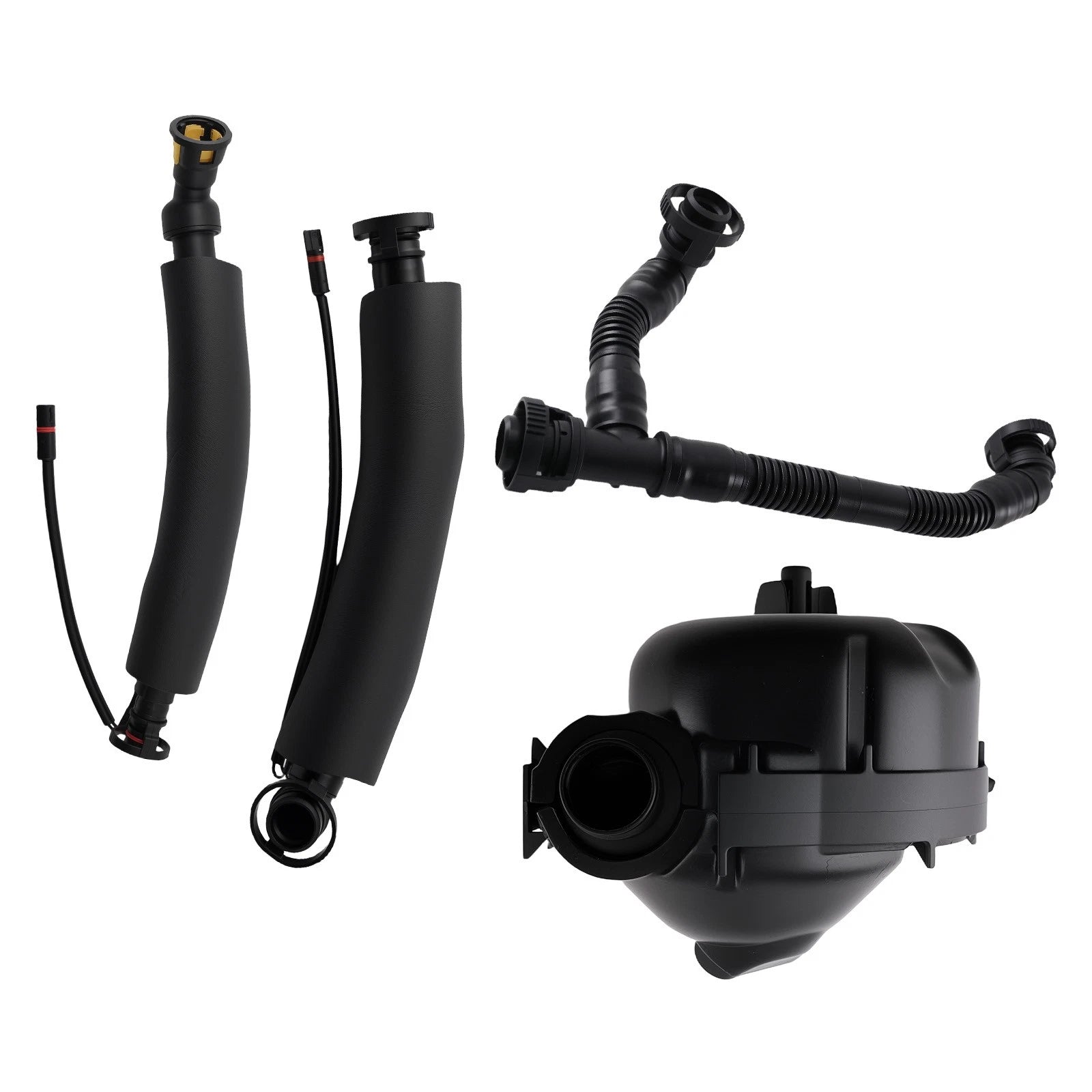 4X PCV Crankcase Breather Hose Valve Kit for BMW 325i 330i Z4 (2005–2007)
