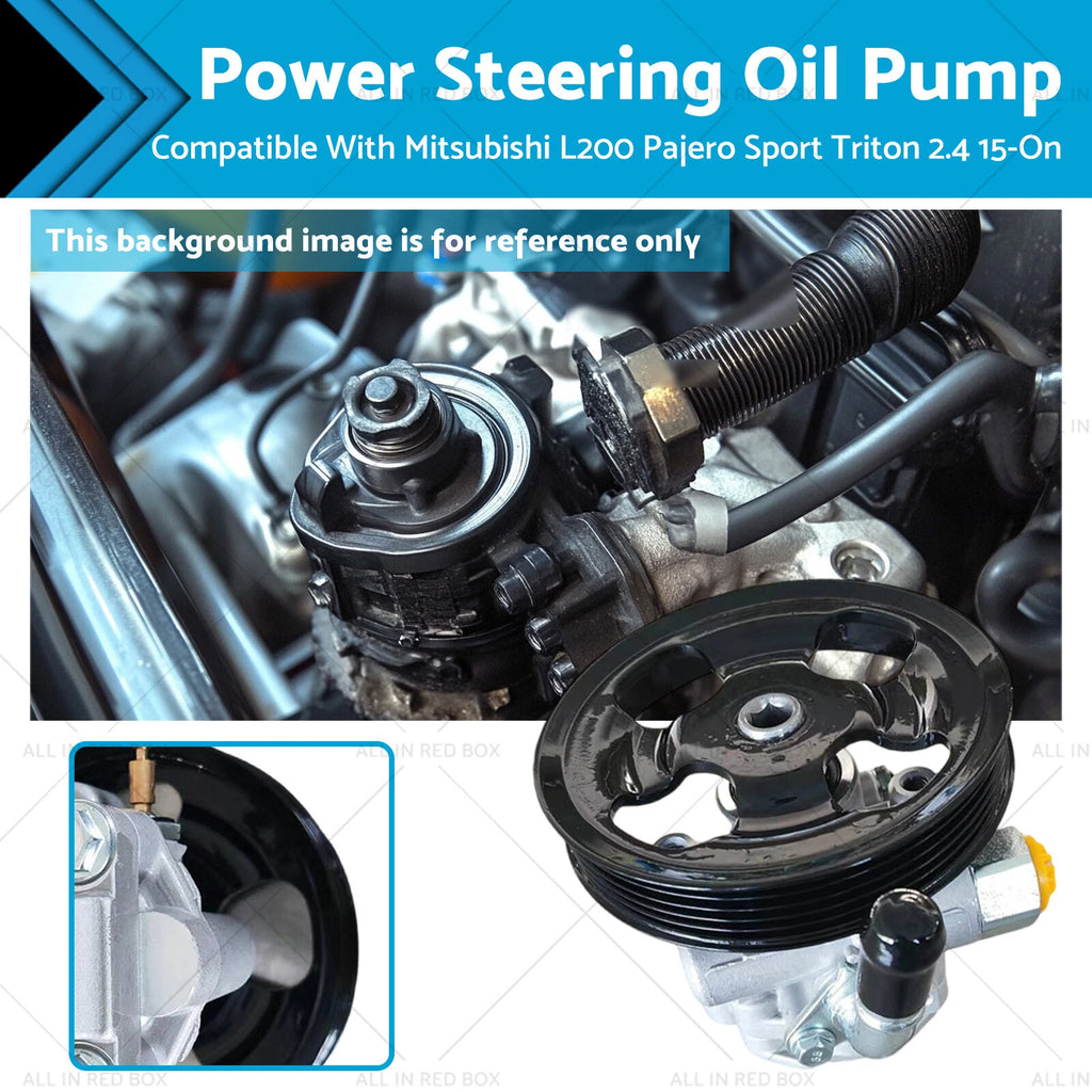 Power Steering Oil Pump for Mitsubishi Pajero Sport Triton 2015-On