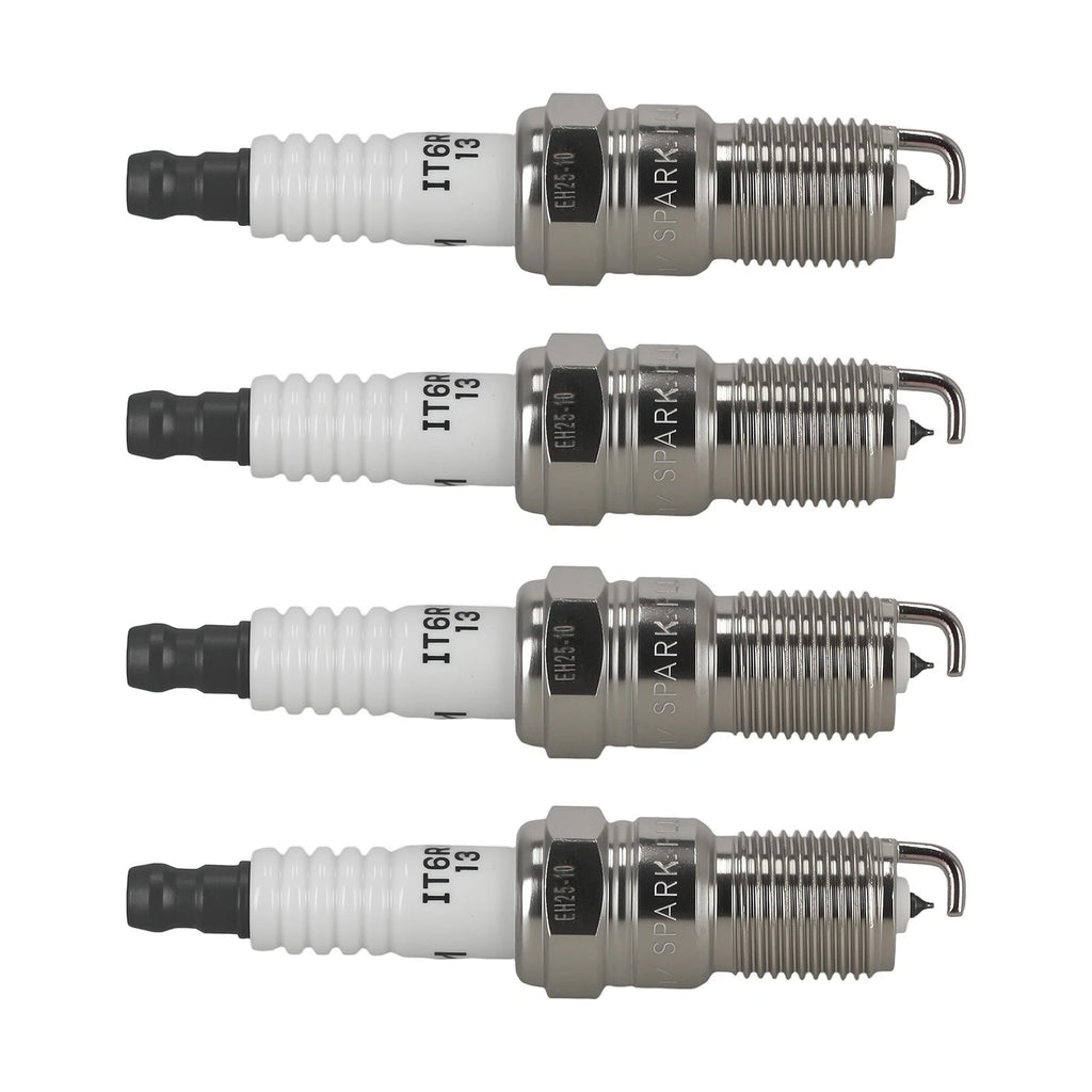 Set of 4 Iridium Spark Plugs for Buick Ford L4 (1982–2011) 97287 ITR5H13