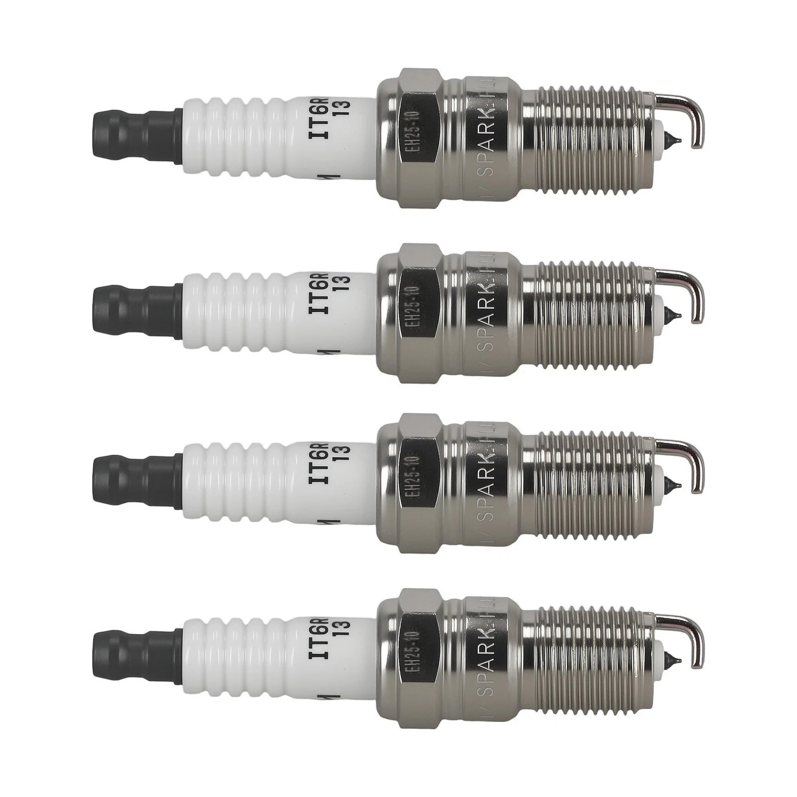 Set of 4 Iridium Spark Plugs for Buick Ford L4 (1982–2011) 97287 ITR5H13