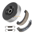 Rear Brake Drum Hub & Shoe for Yamaha Big Bear 400, Kodiak 400 (2000–2004)