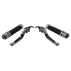 Extendable Brake Clutch Lever Grip Set for Kawasaki Z1000 ZX6R (2003-2023)