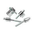 1" Floorboard Extenders for Harley Road Electra Street Glide
