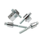 1" Floorboard Extenders for Harley Road Electra Street Glide