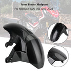 Front Fender Mudguard for Honda XADV750 (2017–2023) Carbon