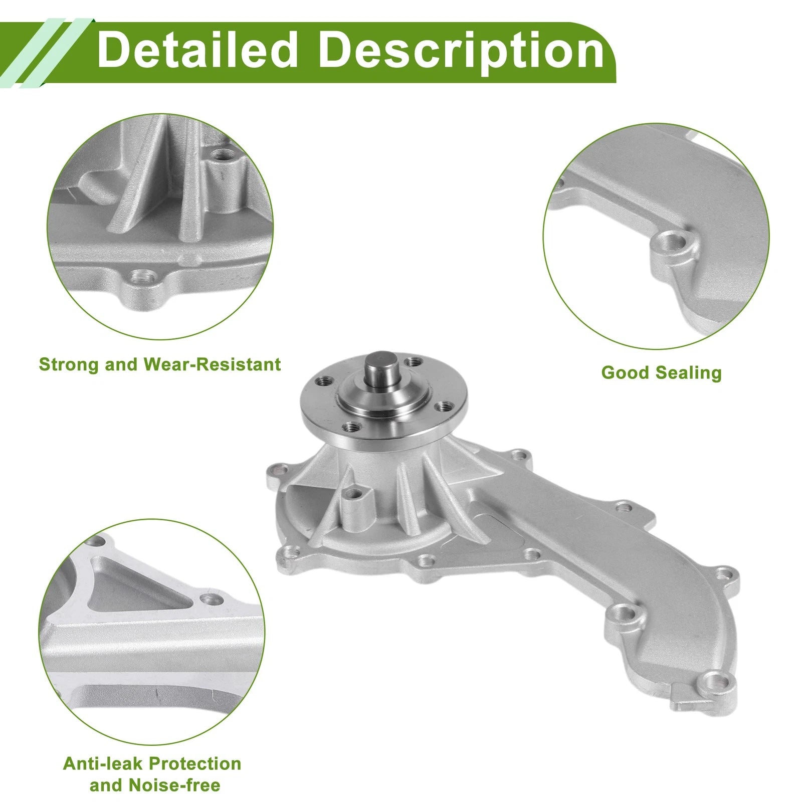 Engine Water Pump for Toyota Fortuner (2004–2015) No. 1610079245