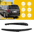 Rear Wiper Arm & Blade for Chrysler Town & Country Dodge Grand Caravan (2012–2016)