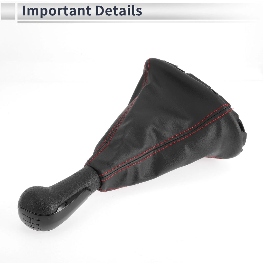 5 Speed Gear Shift Knob with Cover for Chevrolet Spark (2011–2015)