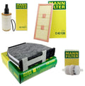 Mann Filter Kit for Benz W212 E350 E400 (2010–2016) - Air, Oil, Carbon, Fuel