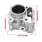 Engine Cylinder Gasket Piston Kit for Yamaha XMAX300 (2018–2023)